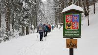 Tschechische Republik, Riesengebirge, Janske Lazne, Wanderung im Schwarzenbachtal