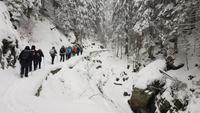 Tschechische Republik, Riesengebirge, Janske Lazne, Wanderung im Schwarzenbachtal