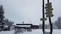 Tschechische Republik, Riesengebirge, Janske Lazne, Wanderung zur Modrokamenna Baude