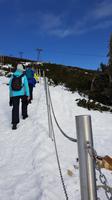 Tschechische Republik, Riesengebirge, Pec pod Snezkou, Wanderung zur Schneekoppe