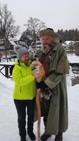 Tschechische Republik, Riesengebirge, Spindlermühle mit Rübezahl