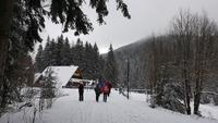 Tschechische Republik, Riesengebirge, Spindlermühle , Wanderung zur Bile Labe Baude