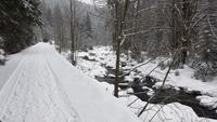 Tschechische Republik, Riesengebirge, Spindlermühle , Wanderung zur Bile Labe Baude