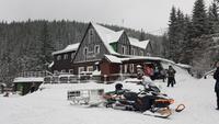 Tschechische Republik, Riesengebirge, Spindlermühle , Wanderung zur Bile Labe Baude