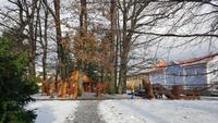 Tschechische Republik, Riesengebirge, Vrchlabi, Schlosspark