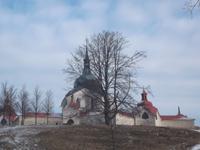 UNESCO-Weltkulturerbe: Wallfahrtskirche des Heiligen Nepomuk in Žd’ár nad Sázavou
