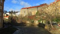 Ufer der Moldau