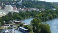 Vysehrad Blick auf Wasserwerk