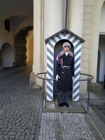 Wache an der Prager Burg