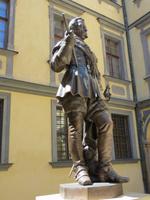 Wallenstein i´m Schloss Jicin