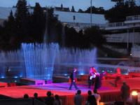 Wasserspiel Krizik-Fontäne