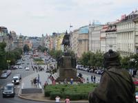 Wenzelsplatz Prag