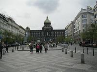 Wenzelsplatz mit Nationalmuseum
