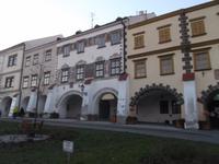 am Marktplatz von Kromeriž 
