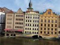 an der Karlsbrücke