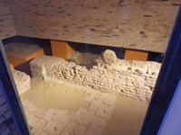 archäologische Ausgrabungen auf der Prager Burg