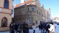 ein schönes Haus am Marktplatz