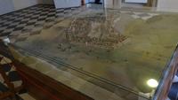 eine Miniatur von Jihlava im Rathaus