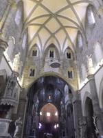 im Inneren der Prokop-Basilika von Trebic