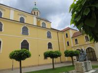 im Jesuitenkolleg Königgrätz