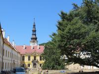 im Schloss Decin