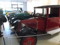 im Technik-Museum von Tatra in Koprivnice