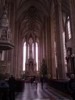 in der Kirche