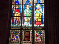 prächtige Glasfenster im St.Veitsdom III
