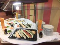 sogar Sushi gibt es
