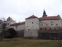wehrhaftes Renaissanceschloss Telc