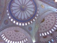 in der Blauen Moschee in Istanbul