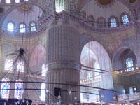 in der Blauen Moschee in Istanbul