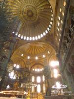 in der Hagia Sophia Istanbul