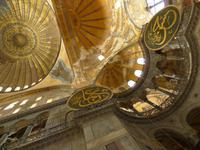 in der Hagia Sophia Istanbul