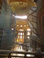in der Hagia Sophia Istanbul