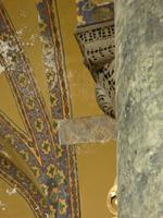 übermaltes Mosaik in der Hagia Sophia Istanbul