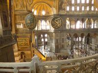 in der Hagia Sophia Istanbul