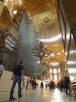in der Hagia Sophia Istanbul