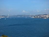 Blick auf den Bosporus vom Topkapi-Palast