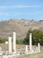 Asklepion mit Blick nach Pergamon