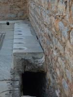 öffentliche Toiletten in Ephesus