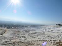 Kalksinterterrassen in Pamukkale
