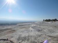 Kalksinterterrassen in Pamukkale