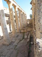 Latrinen in Hierapolis / Pamukkale