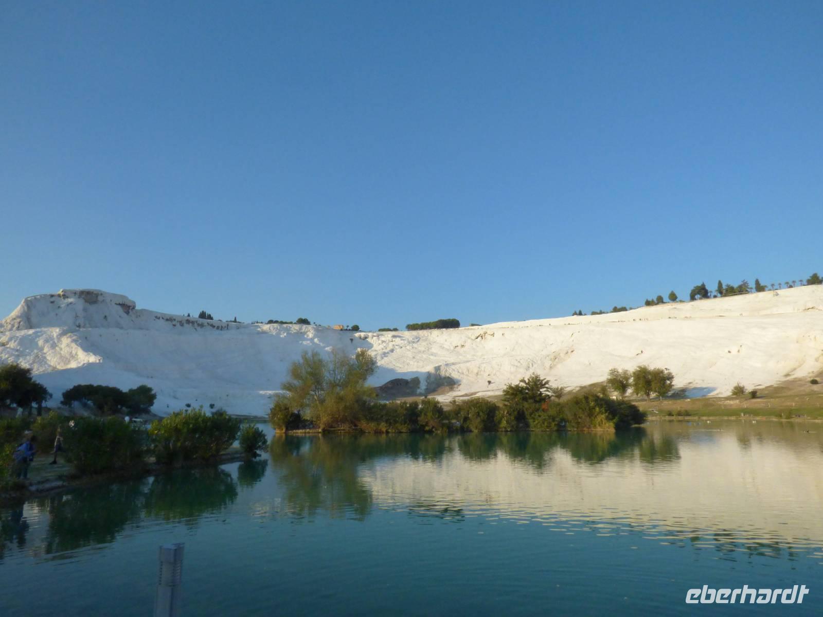 Kalksinterterrassen in Pamukkale
