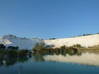 Kalksinterterrassen in Pamukkale