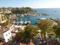 Hafenbucht in Antalya