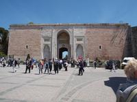 Eingang Topkapi Palast