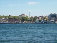 Blick zur Hagia Sophia