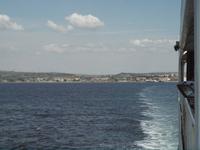 Fährüberfahrt - von Europa nach Asien